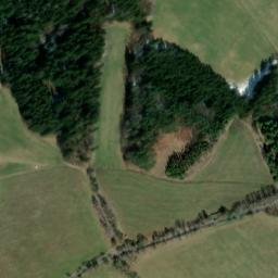 Satellite imagery of Mouřenín [Dlouhá Ves-Nové Městečko], CZ