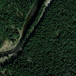 Satellite imagery of Černá hora [Dlouhá Ves-Nové Městečko], CZ