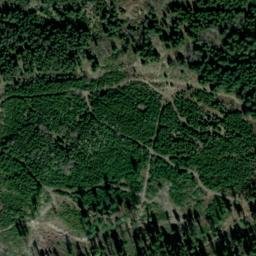 Satellite imagery of [Kašperk] castle t. E, CZ