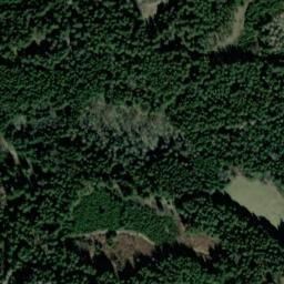 Satellite imagery of [Kašperk] castle t. E, CZ