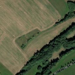 Satellite imagery of [Čestice] outlook t., CZ