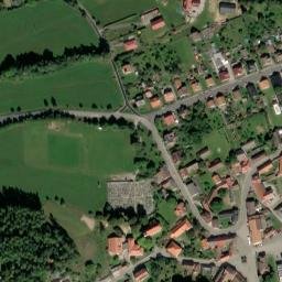 Satellite imagery of [Čestice] outlook t., CZ