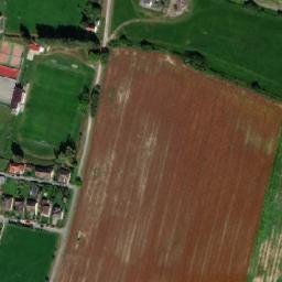 Satellite imagery of [Dolní Bukovsko] church t., CZ