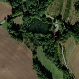 Satellite imagery of Pahorky, CZ