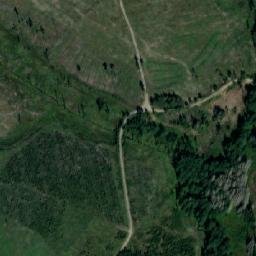 Satellite imagery of Vápovická hora, CZ