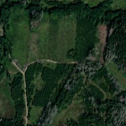 Satellite imagery of Vápovická hora, CZ