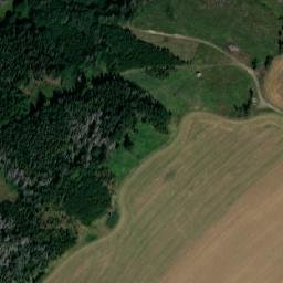 Satellite imagery of Vápovická hora, CZ