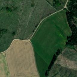 Satellite imagery of Hrachová hora, CZ