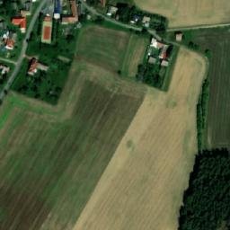Satellite imagery of (Klobáska) [Lesná], CZ