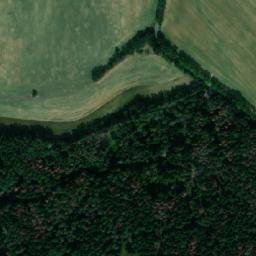 Satellite imagery of Hošťanka, CZ