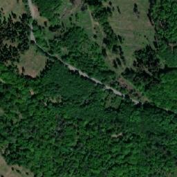 Satellite imagery of Klučovská hora, CZ