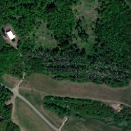 Satellite imagery of Klučovská hora, CZ