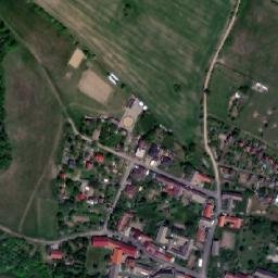 Satellite imagery of Klučovská hora, CZ