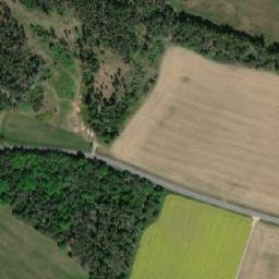 Satellite imagery of Valečský kopec, CZ