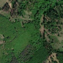 Satellite imagery of Kozí hřbety, CZ