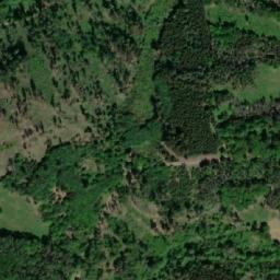 Satellite imagery of Kozí hřbety, CZ