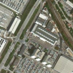Satellite imagery of Švédské valy [Slatina], CZ