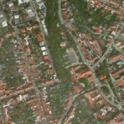 Satellite imagery of [Šlapanice u Brna] church t., CZ