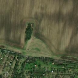 Satellite imagery of Sv. Urban [Slavkov] church t., CZ