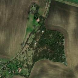 Satellite imagery of Sv. Urban [Slavkov] church t., CZ