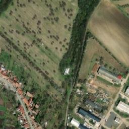 Satellite imagery of (Dlouhé hojdy) [Němčany] outlook p., CZ