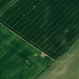 Satellite imagery of [Chvalnov-Lísky-Chvalnov] church t., CZ