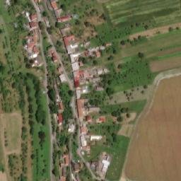 Satellite imagery of [Halenkovice] church t., CZ