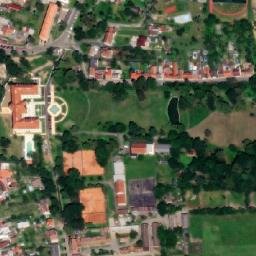 Satellite imagery of [Napajedla] town hall t., CZ