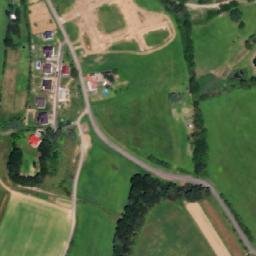 Satellite imagery of sv.Jilji [Pohořelice u Napajedel] church t., CZ