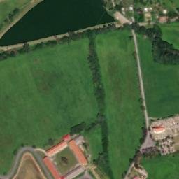 Satellite imagery of sv.Jilji [Pohořelice u Napajedel] church t., CZ