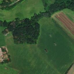 Satellite imagery of sv.Jilji [Pohořelice u Napajedel] church t., CZ