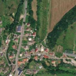 Satellite imagery of [Bohuslavice u Zlína] chapel t., CZ