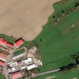 Satellite imagery of [Újezd u Valašských Klobouk] church t., CZ