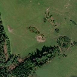 Satellite imagery of [Lačnov] church t., CZ
