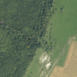 Satellite imagery of kameň - HP, PL
