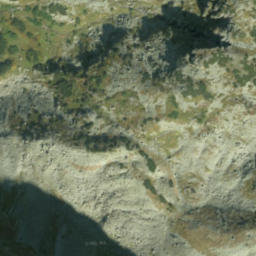 Satellite imagery of cairn, PL