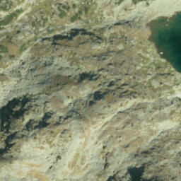 Satellite imagery of cairn, PL