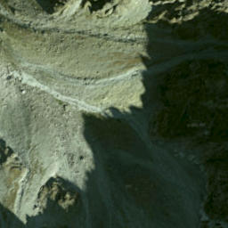 Satellite imagery of cairn, PL