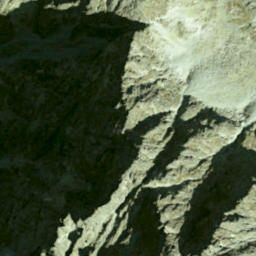 Satellite imagery of cairn, PL