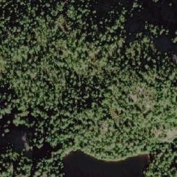 Satellite imagery of Hidden Peak, CA