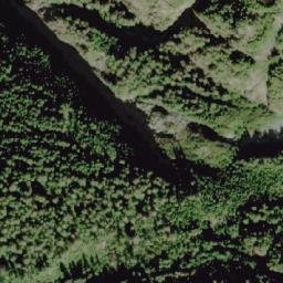 Satellite imagery of Hidden Peak, CA