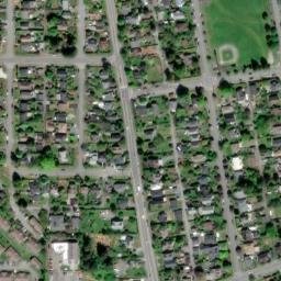 Satellite imagery of Train station, CA