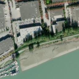 Satellite imagery of Purfleet Point, CA