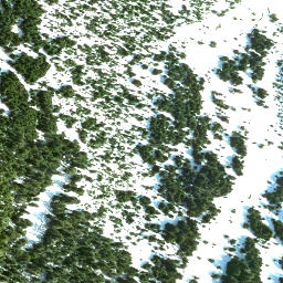Satellite imagery of Mount Archibald, CA