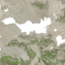 Satellite imagery of Knight Peak, CA
