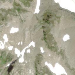 Satellite imagery of Knight Peak, CA