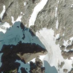 Satellite imagery of Welch Peak, CA