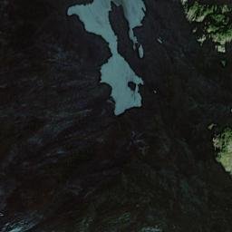 Satellite imagery of Mount Rideout, CA