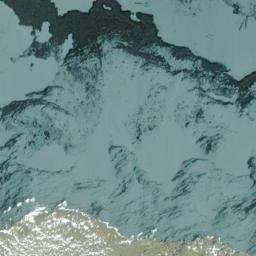 Satellite imagery of Silvertip Mountain, CA