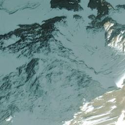 Satellite imagery of Silvertip Mountain, CA
